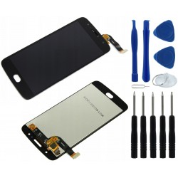 WYŚWIETLACZ Z DIGITIZEREM MOTOROLA MOTO G5S XT1794 Z NARZĘDZIAMI CZARNY