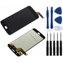WYŚWIETLACZ Z DIGITIZEREM MOTOROLA MOTO G5S XT1794 Z NARZĘDZIAMI CZARNY