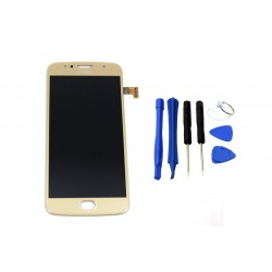 WYŚWIETLACZ DIGITIZER MOTOROLA MOTO G5S Z NARZĘDZIAMI XT1791 XT1794 ZŁOTY