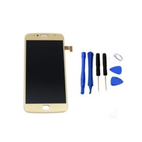 WYŚWIETLACZ DIGITIZER MOTOROLA MOTO G5S Z NARZĘDZIAMI XT1791 XT1794 ZŁOTY