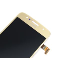 WYŚWIETLACZ DIGITIZER MOTOROLA MOTO G5S Z NARZĘDZIAMI XT1791 XT1794 ZŁOTY