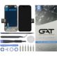 WYŚWIETLACZ Z DIGITIZEREM IPHONE 11 A2111 A2223 A2221 INCELL Z NARZĘDZIAMI GAT CZARNY