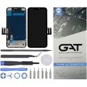 WYŚWIETLACZ Z DIGITIZEREM IPHONE 11 A2111 A2223 A2221 INCELL Z NARZĘDZIAMI GAT CZARNY