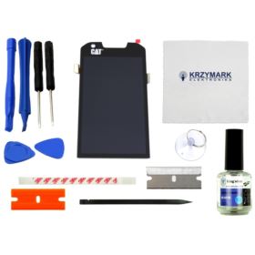 WYŚWIETLACZ DIGITIZER CAT S60 Z ZESTAWEM NAPRAWCZYM