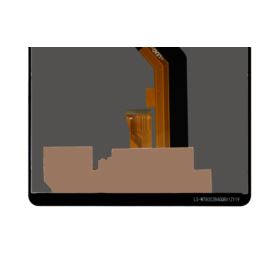 WYŚWIETLACZ I DIGITIZER SAMSUNG TAB A8 2019 Z ZESTAWEM NAPRAWCZYM BIAŁY