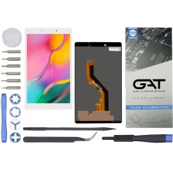 WYŚWIETLACZ Z DIGITIZEREM SAMSUNG TAB A8 2019 SM-T290 Z NARZĘDZIAMI GAT BIAŁY