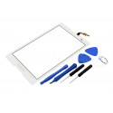 DIGITIZER DOTYK EKRAN SZYBKA LENOVO TAB 2 A8-50F A8-50L A8-50C Z NARZĘDZIAMI