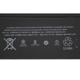 BATERIA IPAD MINI 2 A1489 A1490 A1491 MINI 3 A1599 A1600 A1601 A1512 6471MAH Z NARZĘDZIAMI
