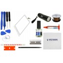 DIGITIZER LENOVO TAB 2 A8-50L A8-50C A8-50F Z ZESTAWEM NAPRAWCZYM I AKCESORIAMI BIAŁY
