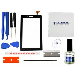 DIGITIZER DOTYK EKRAN SZYBKA LENOVO TAB 3 7 BASIC ESSENTIAL TB3-710F Z ZESTAWEM NAPRAWCZYM