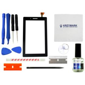 DIGITIZER DOTYK EKRAN SZYBKA LENOVO TAB 3 7 BASIC ESSENTIAL TB3-710F Z ZESTAWEM NAPRAWCZYM