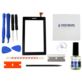 DIGITIZER DOTYK EKRAN SZYBKA LENOVO TAB 3 7 BASIC ESSENTIAL TB3-710F Z ZESTAWEM NAPRAWCZYM