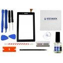 DIGITIZER DOTYK EKRAN SZYBKA LENOVO TAB 3 7 BASIC ESSENTIAL TB3-710F Z ZESTAWEM NAPRAWCZYM