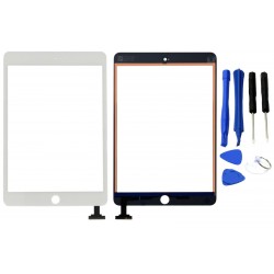DIGITIZER APPLE IPAD MINI 3 A1599 A1600 A1601 Z NARZĘDZIAMI BIAŁY