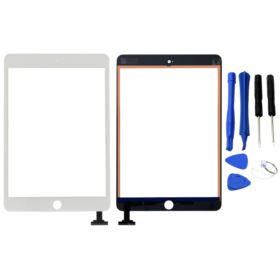 DIGITIZER APPLE IPAD MINI 3 A1599 A1600 A1601 Z NARZĘDZIAMI BIAŁY