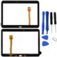 DIGITIZER SAMSUNG GALAXY TAB 4 10.1 T530 T540 T535 T531 Z NARZĘDZIAMI CZARNY