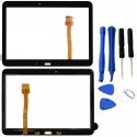 DIGITIZER SAMSUNG GALAXY TAB 4 10.1 T530 T540 T535 T531 Z NARZĘDZIAMI CZARNY