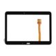 DIGITIZER SAMSUNG GALAXY TAB 4 10.1 T530 T540 T535 T531 Z NARZĘDZIAMI CZARNY