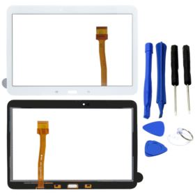 DIGITIZER SAMSUNG GALAXY TAB 4 10.1 T530 T540 T531 T535 Z NARZĘDZIAMI BIAŁY