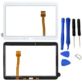 DIGITIZER SAMSUNG GALAXY TAB 4 10.1 T530 T540 T531 T535 Z NARZĘDZIAMI BIAŁY