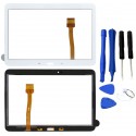 DIGITIZER SAMSUNG GALAXY TAB 4 10.1 T530 T540 T531 T535 Z NARZĘDZIAMI BIAŁY