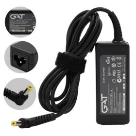 ZASILACZ 19V 2.37A 5.5*1.7MM 45W Z KABLEM ZASILAJĄCYM ACER DELL GATEWAY