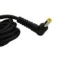 ZASILACZ 19V 2.37A 5.5*1.7MM 45W Z KABLEM ZASILAJĄCYM ACER DELL GATEWAY