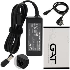 ZASILACZ 19V 2.37A 5.5*2.5mm 45W GAT TOSHIBA HP ASUS HP Z KABLEM ZASILAJĄCYM