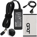 ZASILACZ 19V 2.37A 5.5*2.5mm 45W GAT TOSHIBA HP ASUS HP Z KABLEM ZASILAJĄCYM