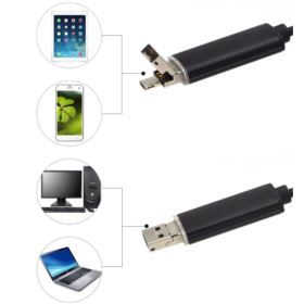 KAMERA INSPEKCYJNA USB ENDOSKOP DO TELEFONU I PRZEJŚCIÓWKA