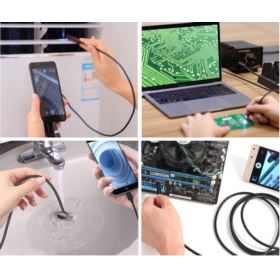 KAMERA INSPEKCYJNA USB ENDOSKOP DO TELEFONU I PRZEJŚCIÓWKA