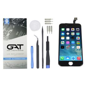 WYŚWIETLACZ I DIGITIZER IPHONE 6 Z RAMKĄ CZARNY Z PROFESJONALNYMI NARZĘDZIAMI GAT