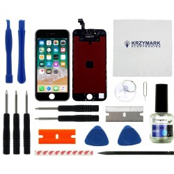 WYŚWIETLACZ Z DIGITIZEREM IPHONE 6 Z ZESTAWEM NAPRAWCZYM