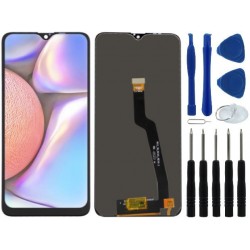 WYŚWIETLACZ I DIGITIZER SAMSUNG GALAXY A10 A105F A105G A105N A105M Z NARZĘDZIAMI CZARNY