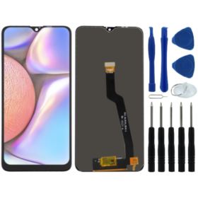 WYŚWIETLACZ I DIGITIZER SAMSUNG GALAXY A10 A105F A105G A105N A105M Z NARZĘDZIAMI CZARNY