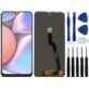WYŚWIETLACZ I DIGITIZER SAMSUNG GALAXY A10 A105F A105G A105N A105M Z NARZĘDZIAMI CZARNY