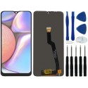 WYŚWIETLACZ I DIGITIZER SAMSUNG GALAXY A10 A105F A105G A105N A105M Z NARZĘDZIAMI CZARNY