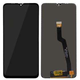 WYŚWIETLACZ Z DIGITIZEREM SAMSUNG GALAXY A10 A105F A105G A105M CZARNY Z ZESTAWEM NAPRAWCZYM