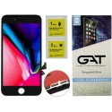 WYŚWIETLACZ I DIGITIZER IPHONE 8 I SZKŁO HARTOWANE GAT