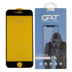 WYŚWIETLACZ I DIGITIZER IPHONE 8 I SZKŁO HARTOWANE 9D GAT PREMIUM