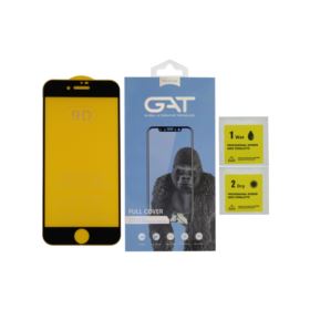 WYŚWIETLACZ I DIGITIZER IPHONE 8 I SZKŁO HARTOWANE 9D GAT PREMIUM