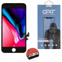 WYŚWIETLACZ I DIGITIZER IPHONE 8 I SZKŁO HARTOWANE GAT PREMIUM 10D