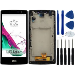 WYŚWIETLACZ I DIGITIZER LG G4C H525 H525N Z NARZĘDZIAMI I RAMKĄ