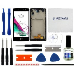 WYŚWIETLACZ I DIGITIZER LG G4C H525 Z ZESTAWEM NAPRAWCZYM I RAMKĄ