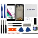 WYŚWIETLACZ I DIGITIZER LG G4C H525 Z ZESTAWEM NAPRAWCZYM I RAMKĄ