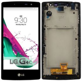 WYŚWIETLACZ I DIGITIZER LG G4C H525 Z ZESTAWEM NAPRAWCZYM I RAMKĄ