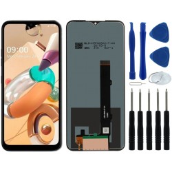 WYŚWIETLACZ Z DIGITIZEREM LG K41S Z NARZĘDZIAMI CZARNY