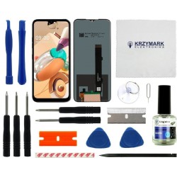 WYŚWIETLACZ I DIGITIZER LG K41S Z ZESTAWEM NAPRAWCZYM CZARNY