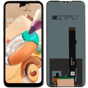 WYŚWIETLACZ I DIGITIZER LG K41S Z ZESTAWEM NAPRAWCZYM CZARNY