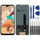 WYŚWIETLACZ I DIGITIZER LG K41S Z ZESTAWEM NAPRAWCZYM CZARNY